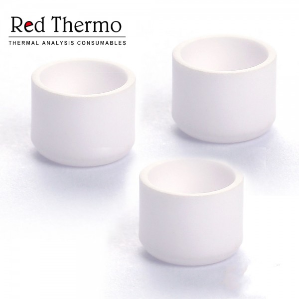 D6.5*6mm Alumina Crucible for OEM